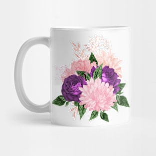 Fowers Art Mug